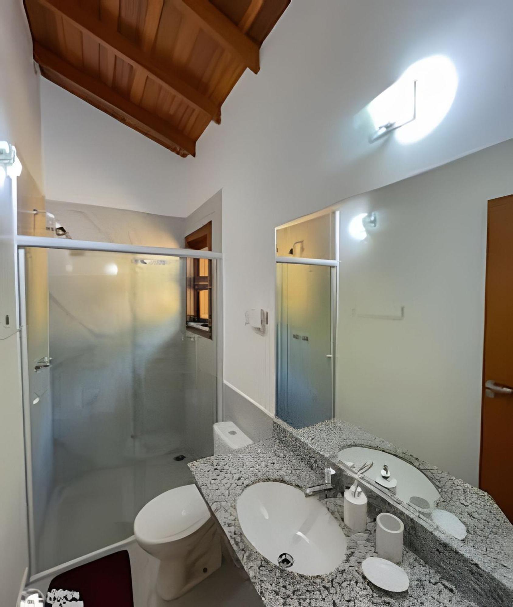 Linda Casa Com Varanda Gourmet Em Condominio 일랴벨라 외부 사진