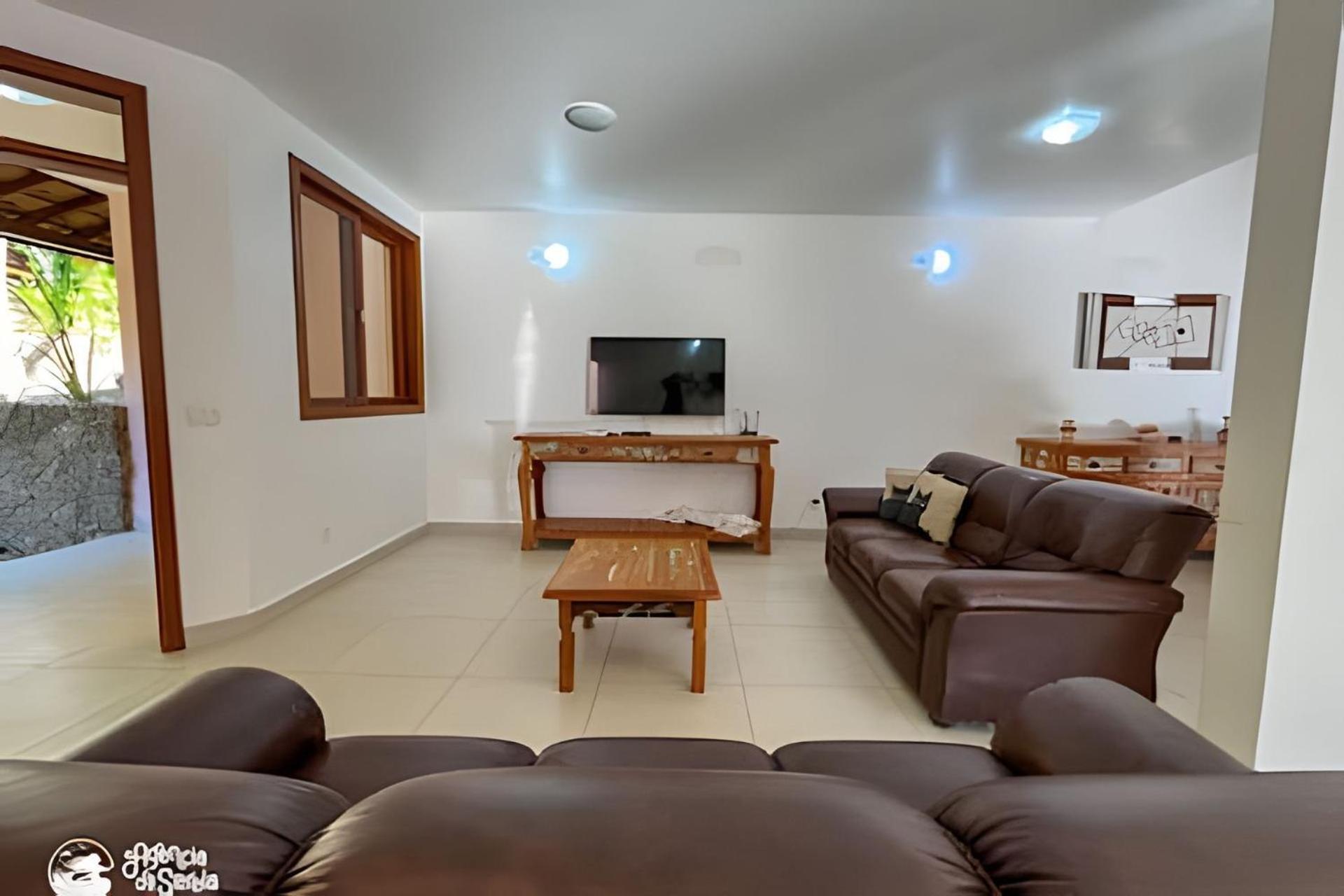 Linda Casa Com Varanda Gourmet Em Condominio 일랴벨라 외부 사진