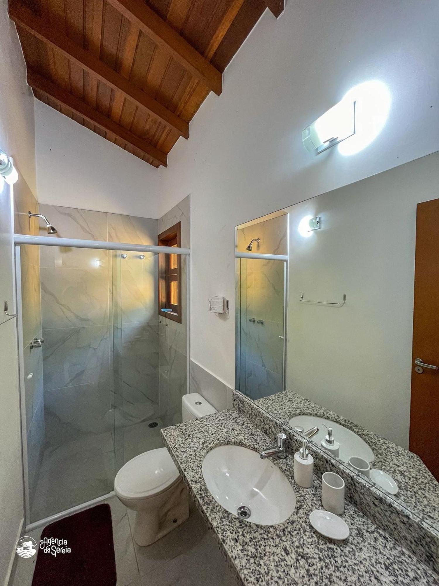 Linda Casa Com Varanda Gourmet Em Condominio 일랴벨라 외부 사진