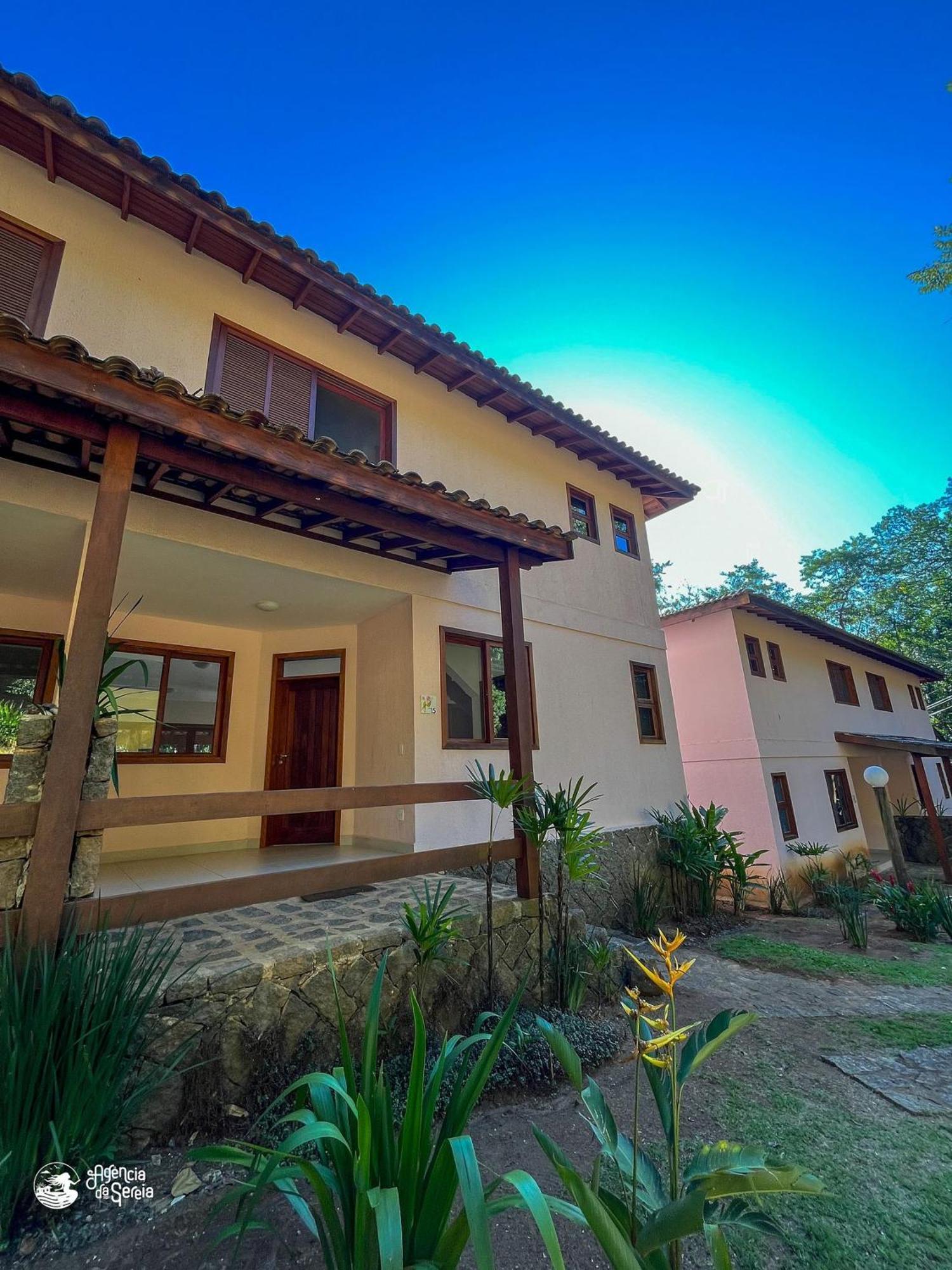 Linda Casa Com Varanda Gourmet Em Condominio 일랴벨라 외부 사진