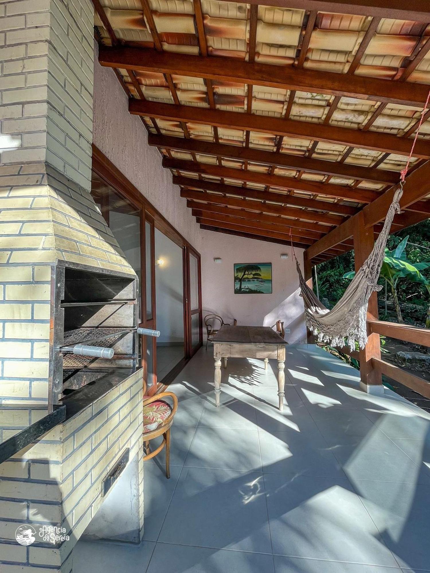 Linda Casa Com Varanda Gourmet Em Condominio 일랴벨라 외부 사진