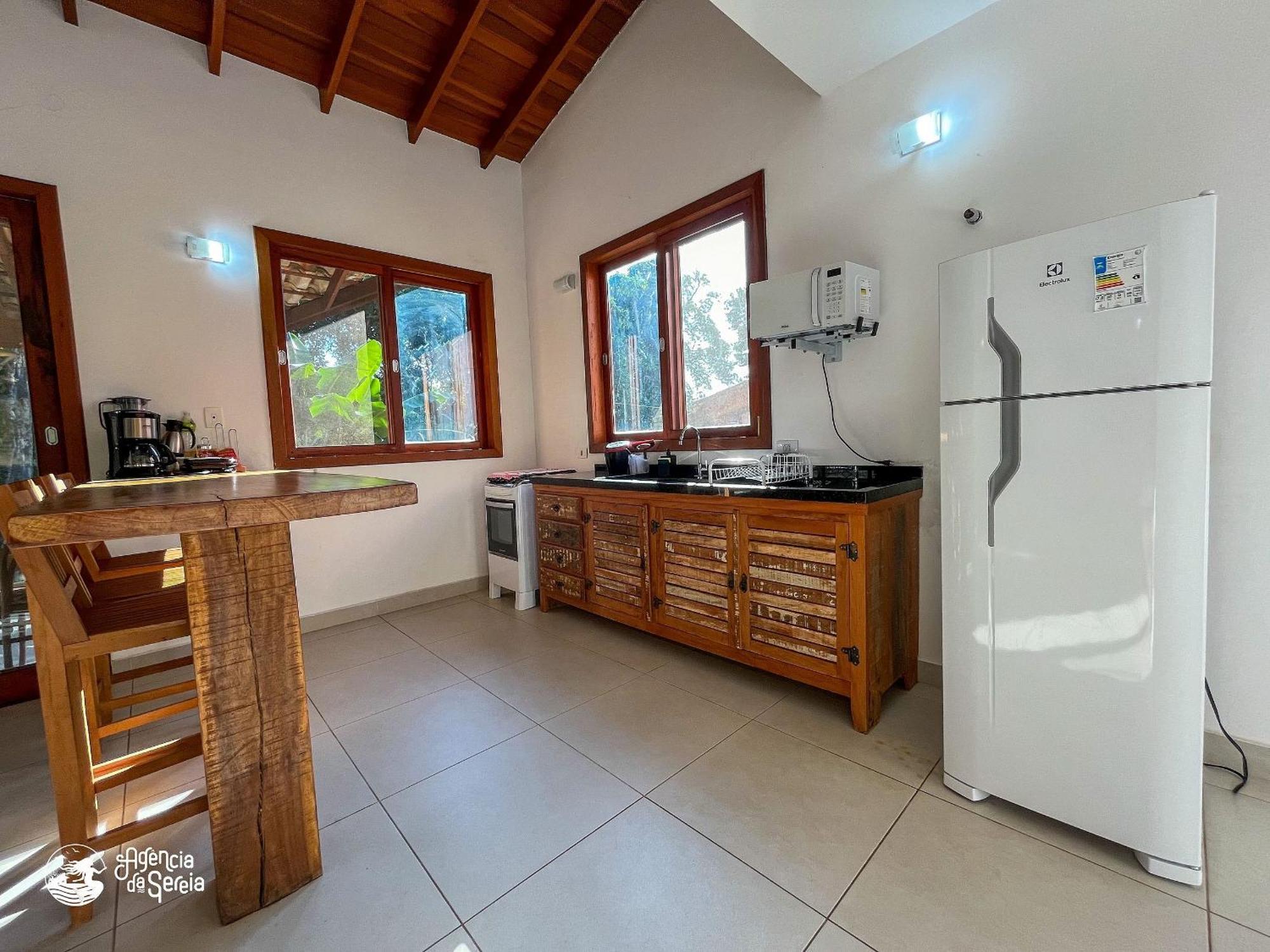 Linda Casa Com Varanda Gourmet Em Condominio 일랴벨라 외부 사진